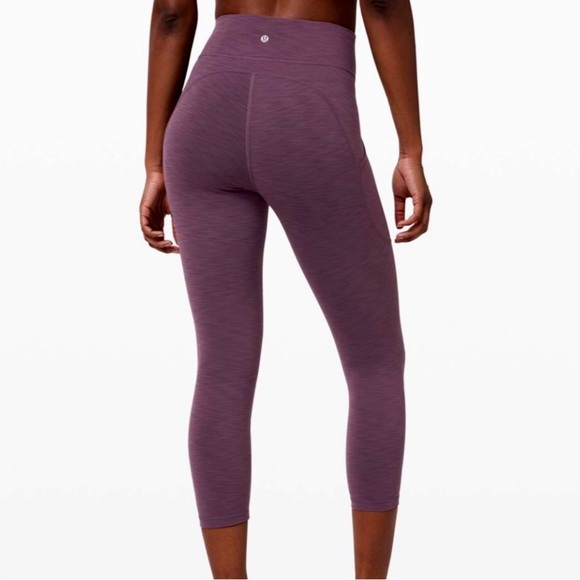 Lululemon Invigorate High-Rise Crop - Picture 2 of 9